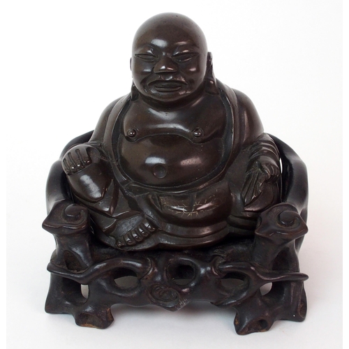 70 - A bronze buddha