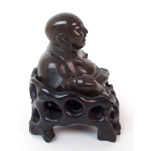 70 - A bronze buddha