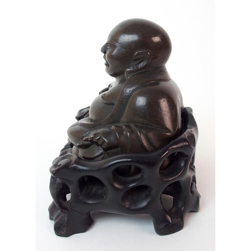 70 - A bronze buddha