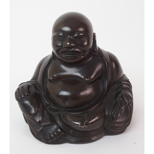 70 - A bronze buddha