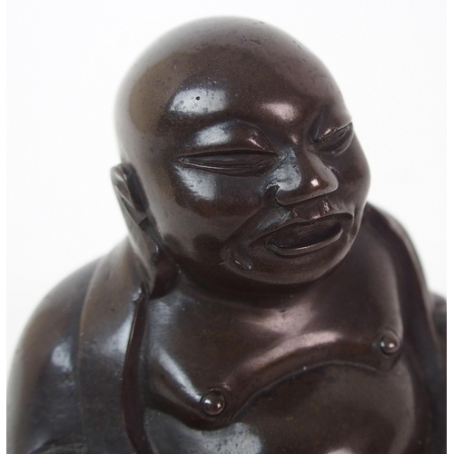 70 - A bronze buddha