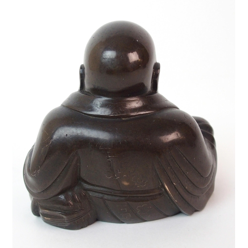 70 - A bronze buddha