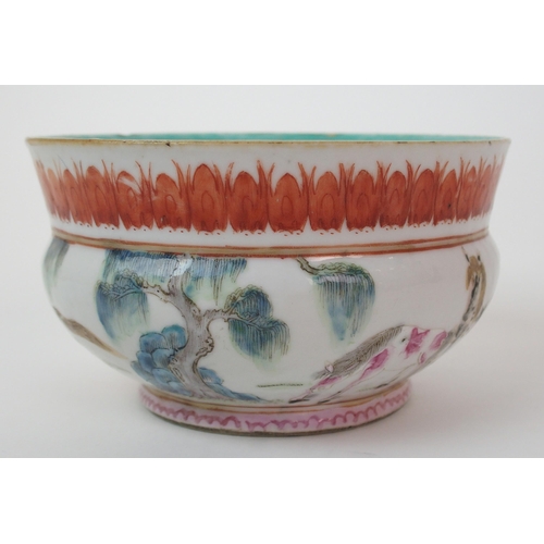 71 - A Chinese porcelain bowl