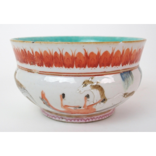 71 - A Chinese porcelain bowl