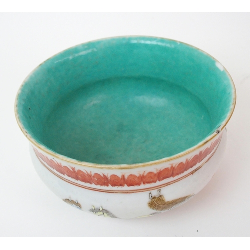 71 - A Chinese porcelain bowl