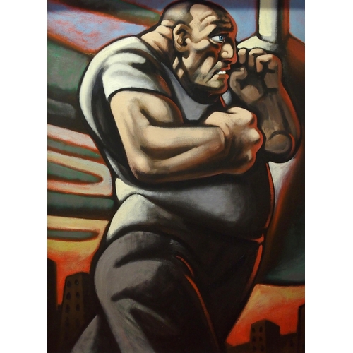 955 - PETER HOWSON OBE (Scottish b. 1958)