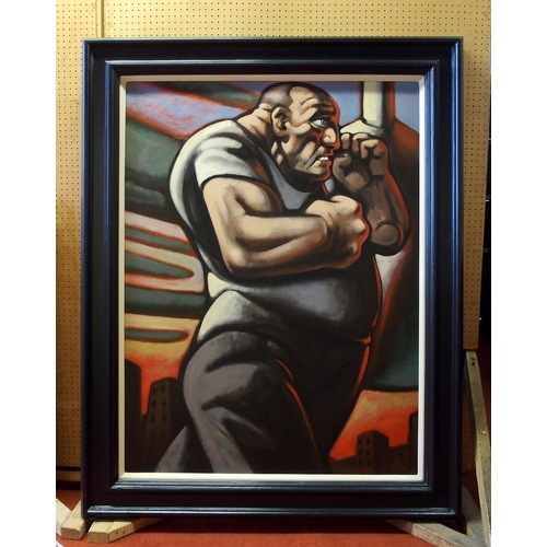 955 - PETER HOWSON OBE (Scottish b. 1958)