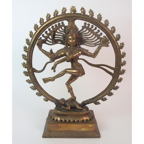 97 - A brass model of Shiva