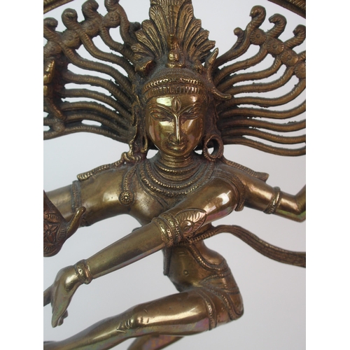 97 - A brass model of Shiva