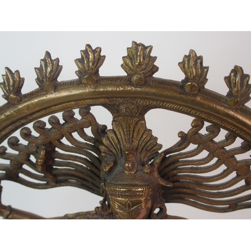 97 - A brass model of Shiva