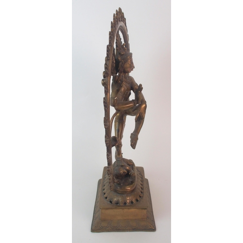 97 - A brass model of Shiva