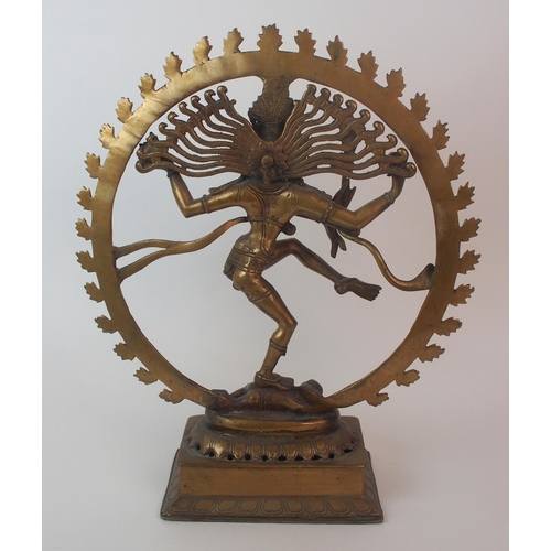 97 - A brass model of Shiva