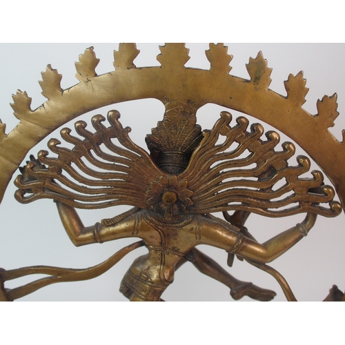 97 - A brass model of Shiva