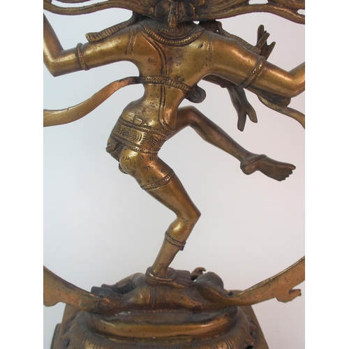 97 - A brass model of Shiva