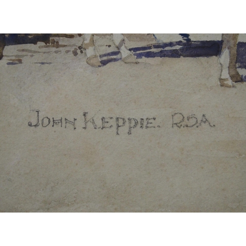 982 - JOHN KEPPIE RSA  FRIBA  JP (Scottish 1862 - 1945)