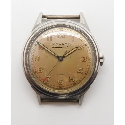 848 - FOUR VINTAGE WATCHESAn Accurist with a white dial two subsidiary dials, rose gold coloured Arabic, d... 