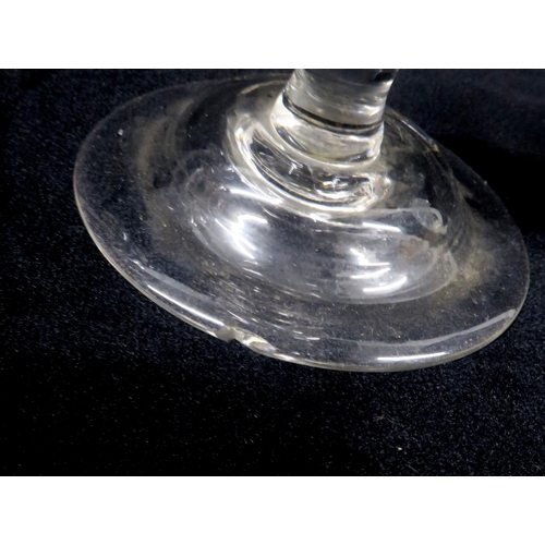 202 - A COLLECTION OF 19TH CENTURY JACOBITE REVIVAL GLASSESincluding a large conical trumpet form glass, e... 