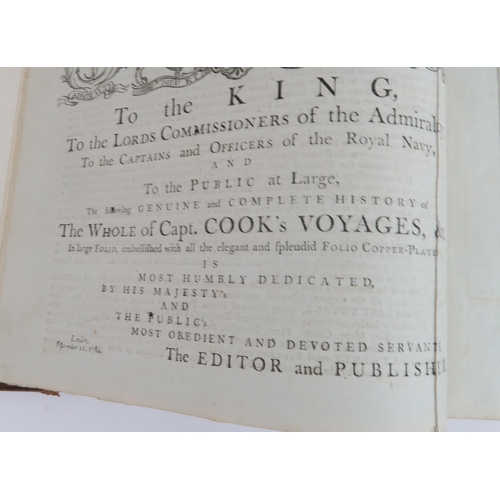 505 - ANDERSON, (GEORGE WILLIAM) VOYAGES AROUND THE WORLD undertaken by Captain Cook, published by ALEX HO... 