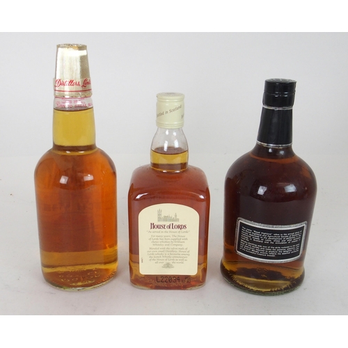 636 - HOUSE OF LORDS DELUXE BLENDED SCOTCH WHISKY, Teacher's Royal Highland Deluxe Blended Scotch Whisky a... 