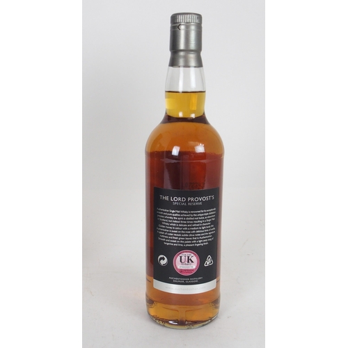 641 - WHISKY AUCHENTOSHANThe Lord Provost's Special Reserve aged 12 years, Glenfiddich Special Old Reserve... 