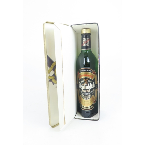 641 - WHISKY AUCHENTOSHANThe Lord Provost's Special Reserve aged 12 years, Glenfiddich Special Old Reserve... 