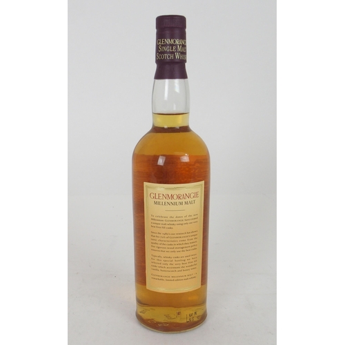 644 - GLENMORANGIE 12 Year Old Millennium Malt Scotch Whisky