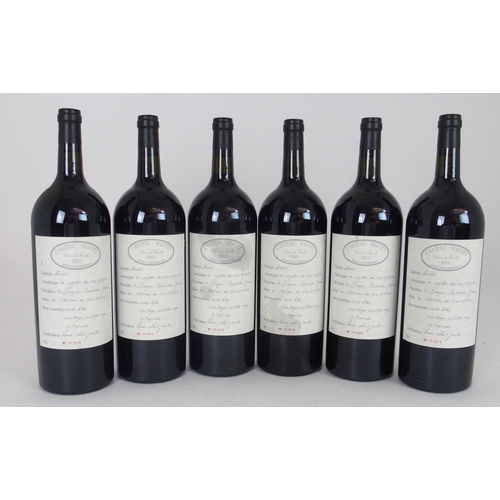 649 - CHATEAU MARTET Merlot Reserve de Famille 2011 Grand Vin De Bordeaux Magnum (6)... 