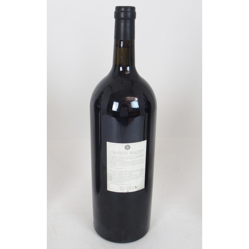 649 - CHATEAU MARTET Merlot Reserve de Famille 2011 Grand Vin De Bordeaux Magnum (6)... 