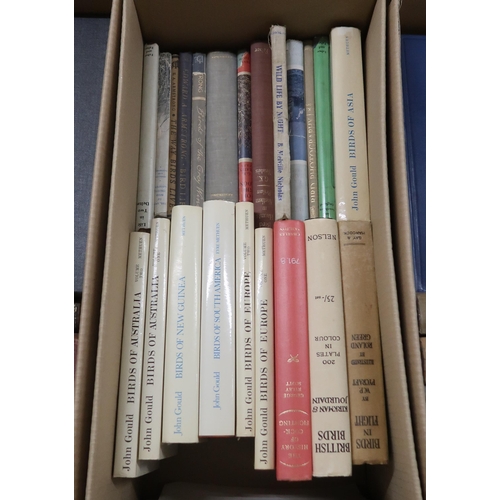 140 - A lot of nine boxes of assorted hardback books (9)