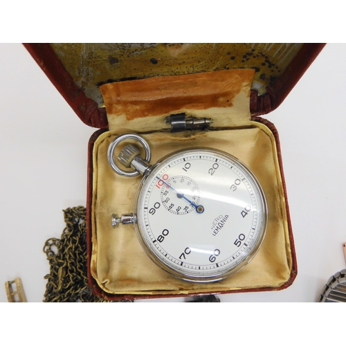 720 - A silver open faced pocket watch with silver decorative dial, hallmarked London 1876, a continental ... 