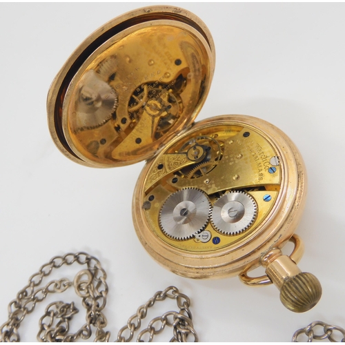 751 - A silver open face pocket watch hallmarked London 1855, diameter 4.5cm, a continental silver example... 