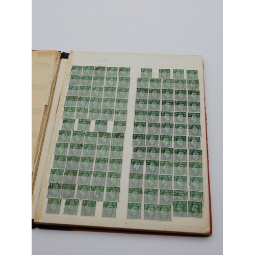 477 - A quantity of stamps with examples from Africa and the Middle East, Europe, USA, Australia, Asia, co... 