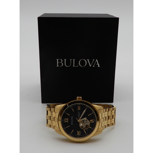 489a - A Bulova Automatic gents watch, Sekonda watches and others