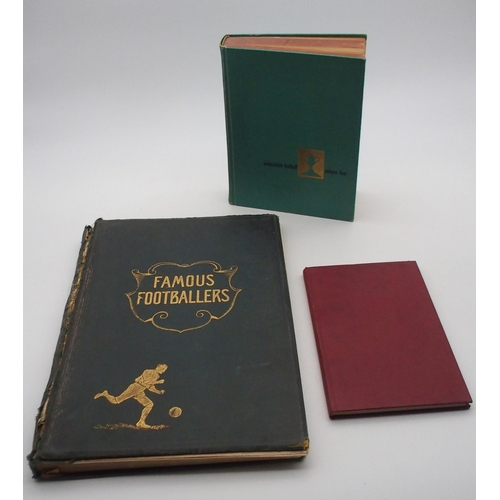 542 - Famous Footballers 1895 to 1896 edited by C.W. Alcock and Rowland Hill published by News of the Worl... 