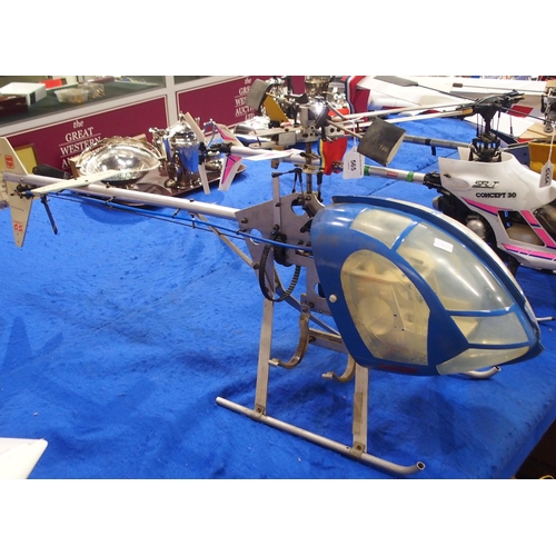 565 - A part remote controlled model helicopter