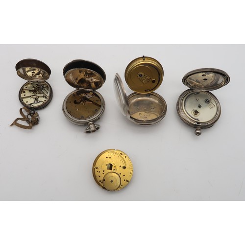 523 - A lot of various pocket watches and parts