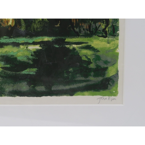 857 - JOHN PIPER (BRITISH 1903-1992)ETTINGTON PARK, 1977Screenprint, signed lower right, numbered (14/75),... 