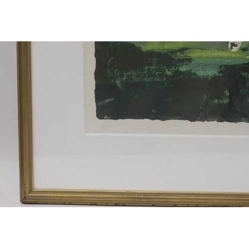 857 - JOHN PIPER (BRITISH 1903-1992)ETTINGTON PARK, 1977Screenprint, signed lower right, numbered (14/75),... 