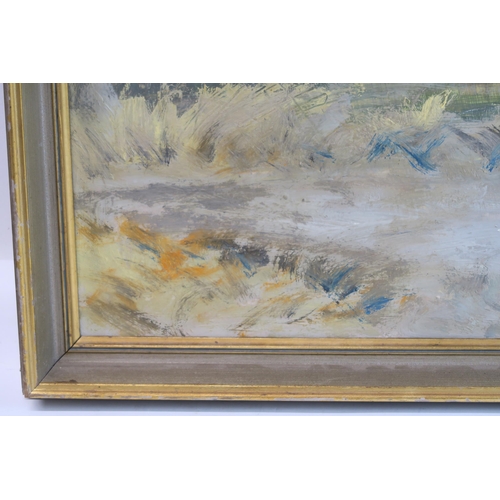 883 - IAN FLEMING RSA RSW (SCOTTISH 1906-1994)EXTENSIVE LANDSCAPE Oil on board, signed lower right, 59 x 9... 