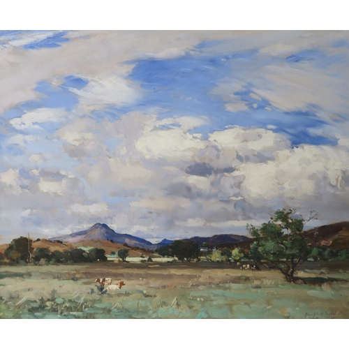 965 - JOHN CAMPBELL MITCHELL RSA (SCOTTISH 1861-1922)BEN LOMOND FROM KIPPENOil on canvas, signed, 51 x 61c... 