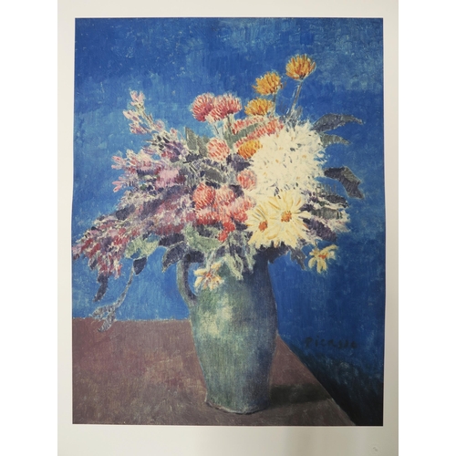 1005 - AFTER PABLO PICASSO (SPANISH 1881-1973)VASE OF FLOWERSLimited Edition Lithograph on Papier des Arche... 