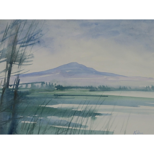 1009 - ROBERT KELSEY DA PAI FRSA (SCOTTISH b.1949)LANDSCAPE  Watercolour, signed lower right, 26 ... 