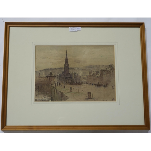 941 - JAMES HAMILTON GLASS Glengarry Castle, signed, watercolour, 28 x 36cm and three others (4)... 