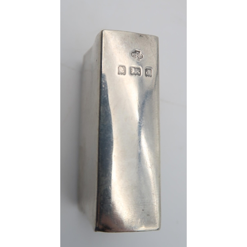 452 - A collection of vestas including two silver examples,  one with engine turned decoration surrounding... 