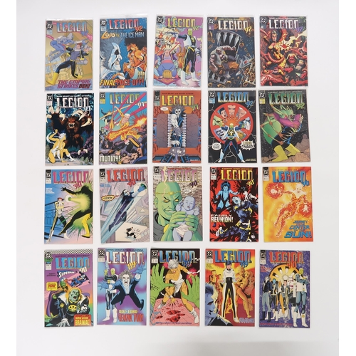 486 - A collecting of DC comics including; Justice League of America 58, 67, 85, 93, 112,114, Justice Leag... 