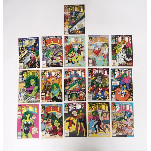 487 - A collection of Marvel comics including; Fantastic Four King-size Special 7-8, Marvel's Greatest Com... 