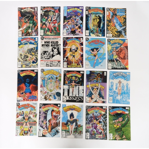 488 - A collection of DC comics including; 1980's Superman 1-62, 64-69, 71 86-87, 98, 116, 150-151, 423, S... 