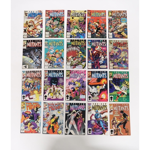 489 - A collection of Marvel comics including; Excalibur 11-36, 44-63, 68, 70-71, 74-82,  96-97, 104, Exca... 