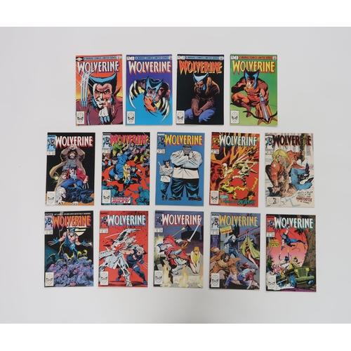 489 - A collection of Marvel comics including; Excalibur 11-36, 44-63, 68, 70-71, 74-82,  96-97, 104, Exca... 