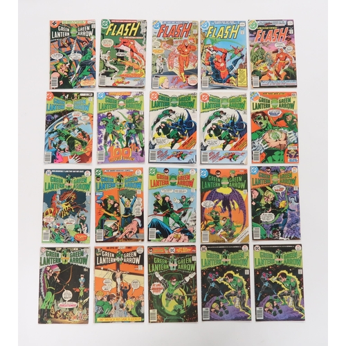 494 - A collection mainly of DC comics including; World's Finest 138, 147, 153, 155-156, 160-161, 166-167,... 